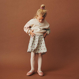 Юбка Wheat "Manuella Slightly Green Flowers", цветы в зелени